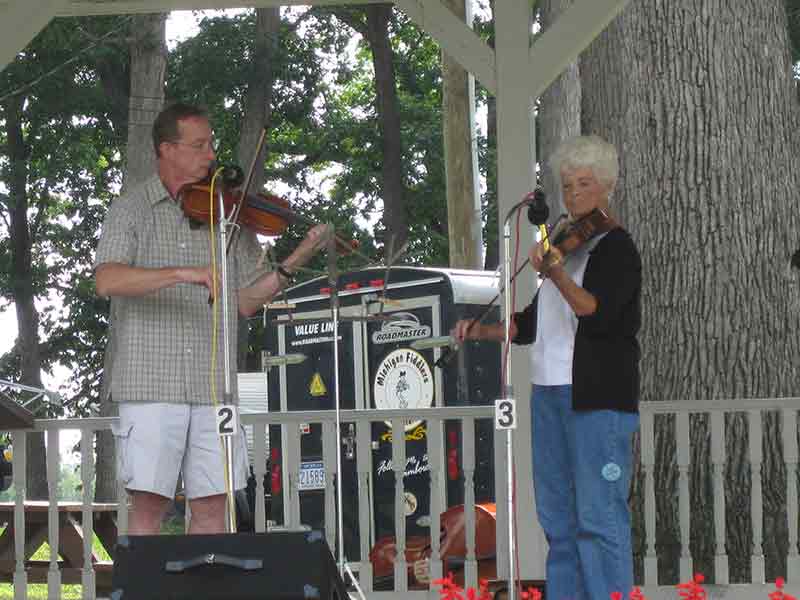 Hall of Fame - Jim, Judy