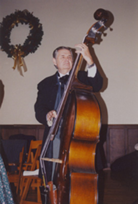 Bob Ewald - bass