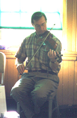 Jim McKinney - fiddle, guitar