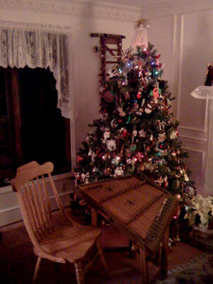 Dulcimer Christmas Tree
