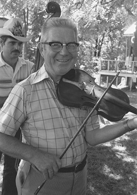 Les Raber Michigan fiddler